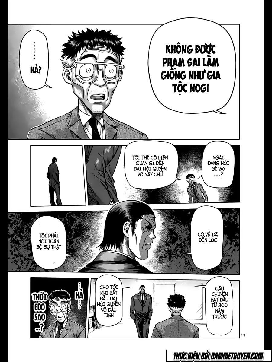 Kengan Ashua - Chương 217 - Trang 14