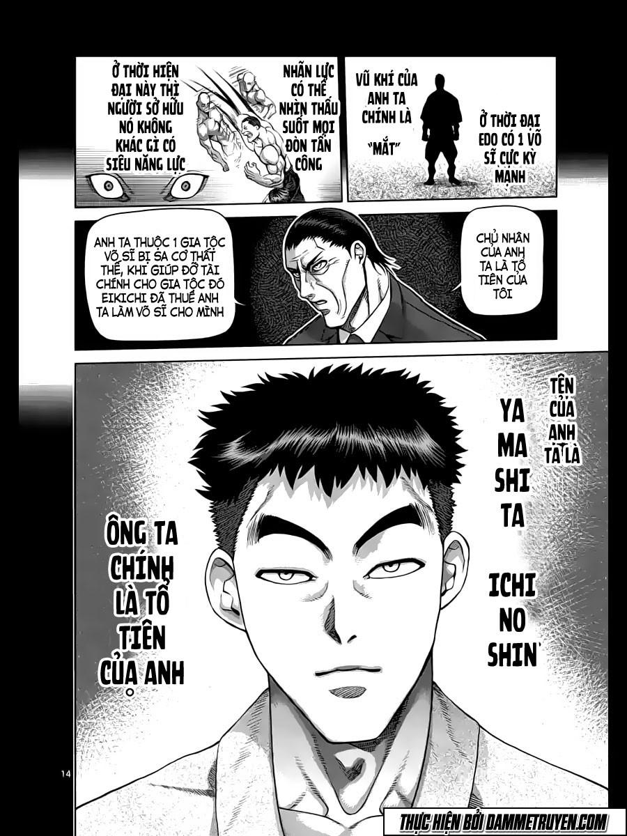 Kengan Ashua - Chương 217 - Trang 15