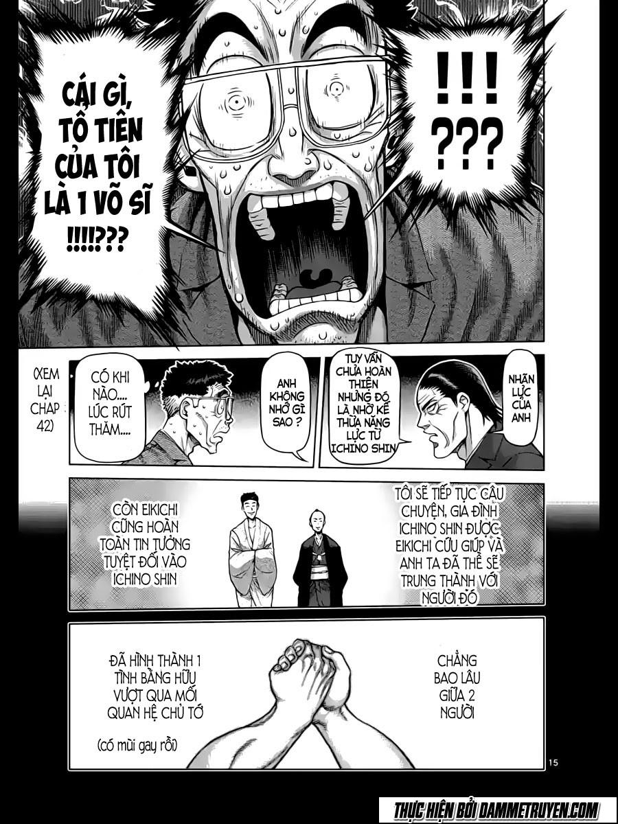 Kengan Ashua - Chương 217 - Trang 16