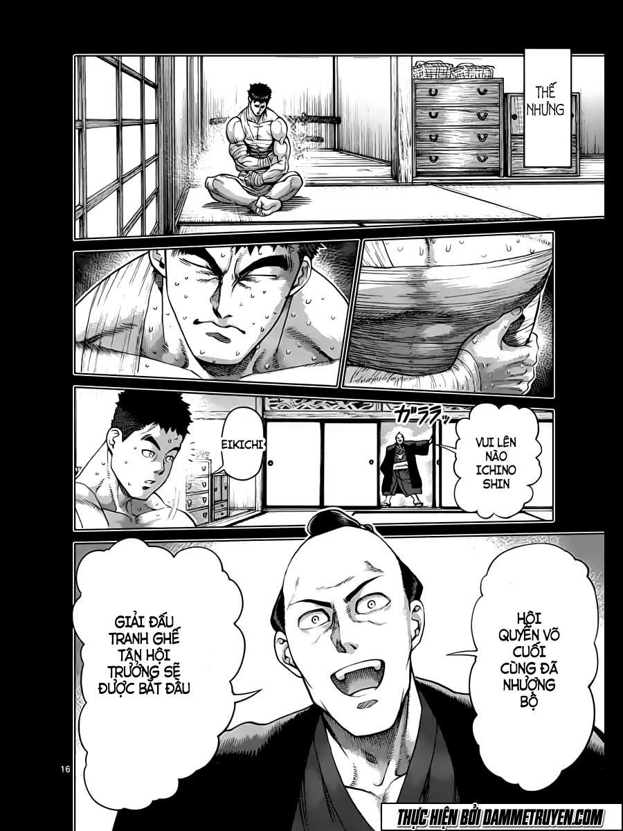 Kengan Ashua - Chương 217 - Trang 17