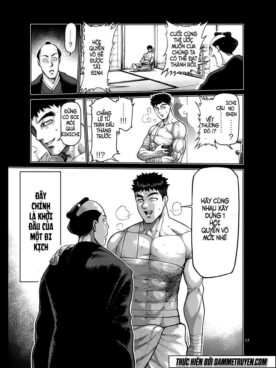 Kengan Ashua - Chương 217 - Trang 18
