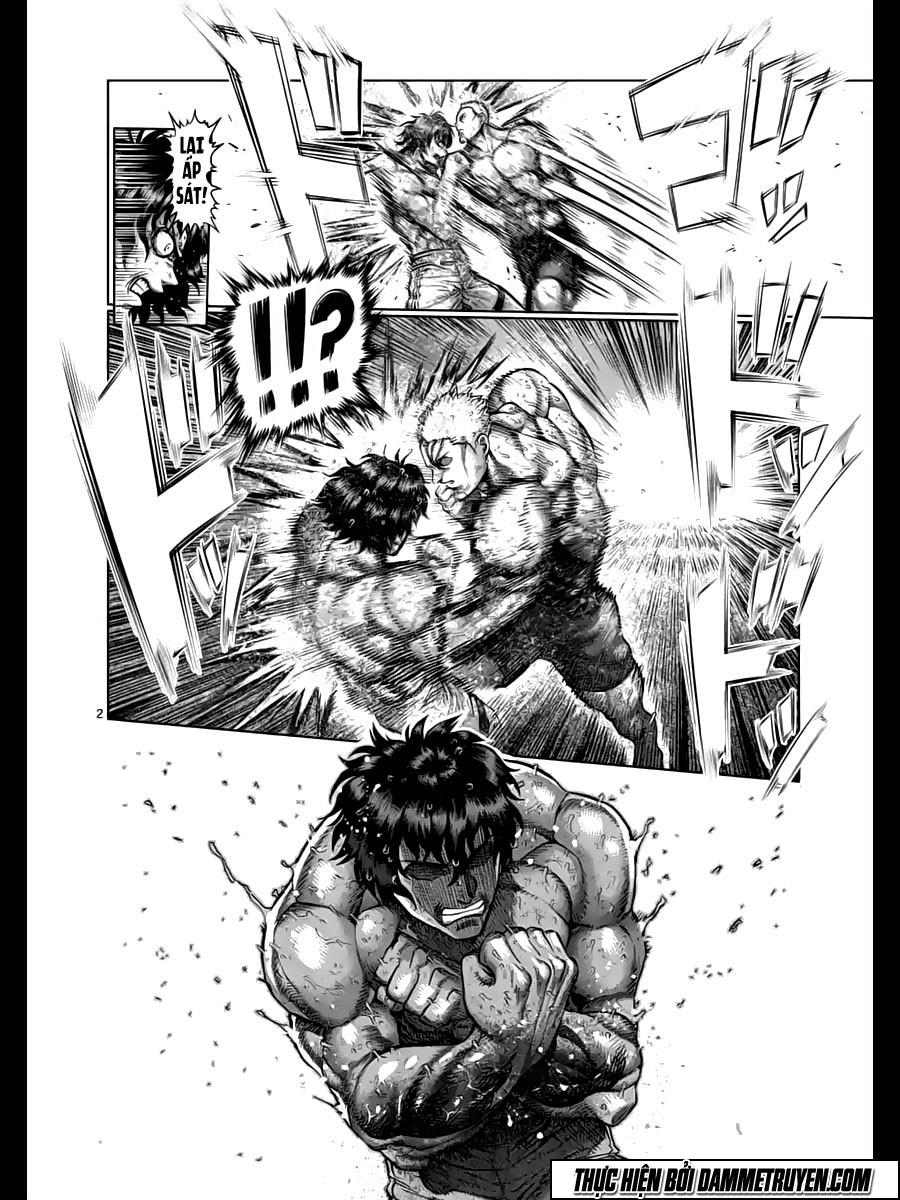 Kengan Ashua - Chương 217 - Trang 3