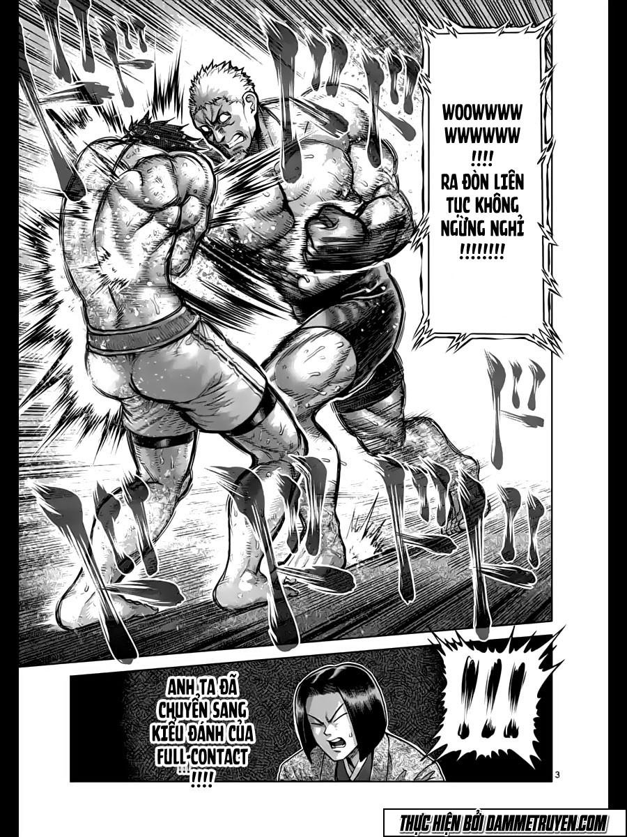 Kengan Ashua - Chương 217 - Trang 4