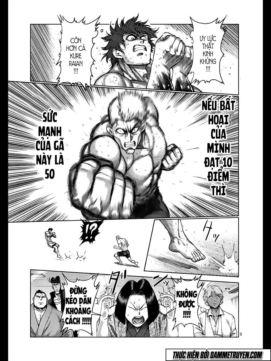 Kengan Ashua - Chương 217 - Trang 6