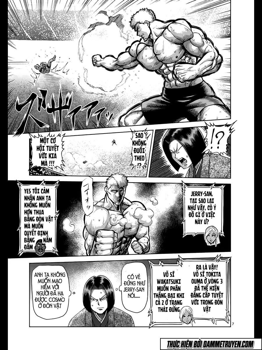 Kengan Ashua - Chương 217 - Trang 8