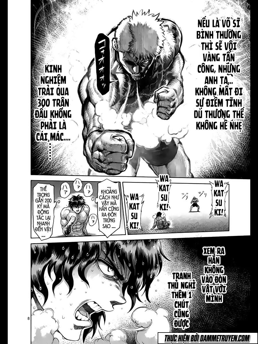 Kengan Ashua - Chương 217 - Trang 9