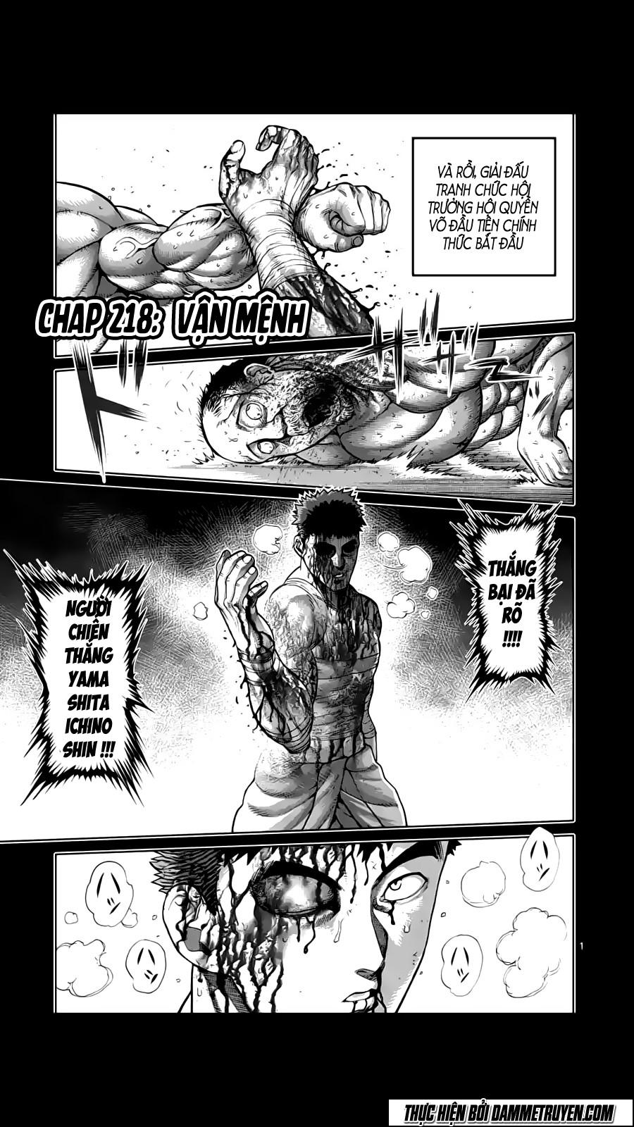 Kengan Ashua - Chương 218 - Trang 2