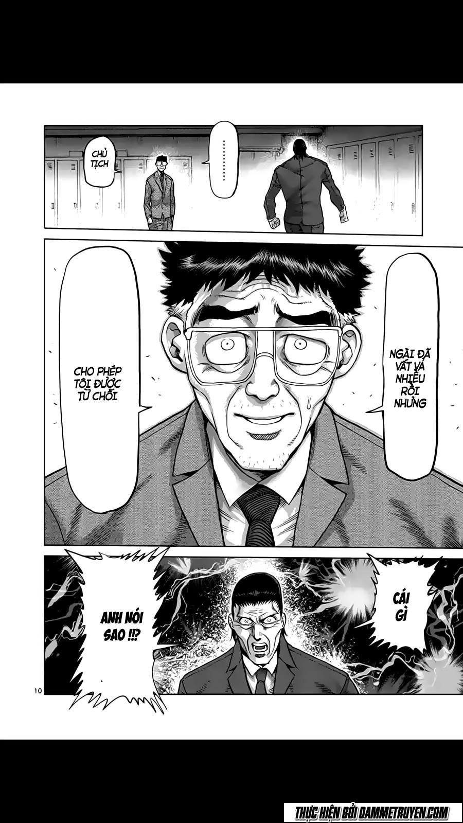 Kengan Ashua - Chương 218 - Trang 11