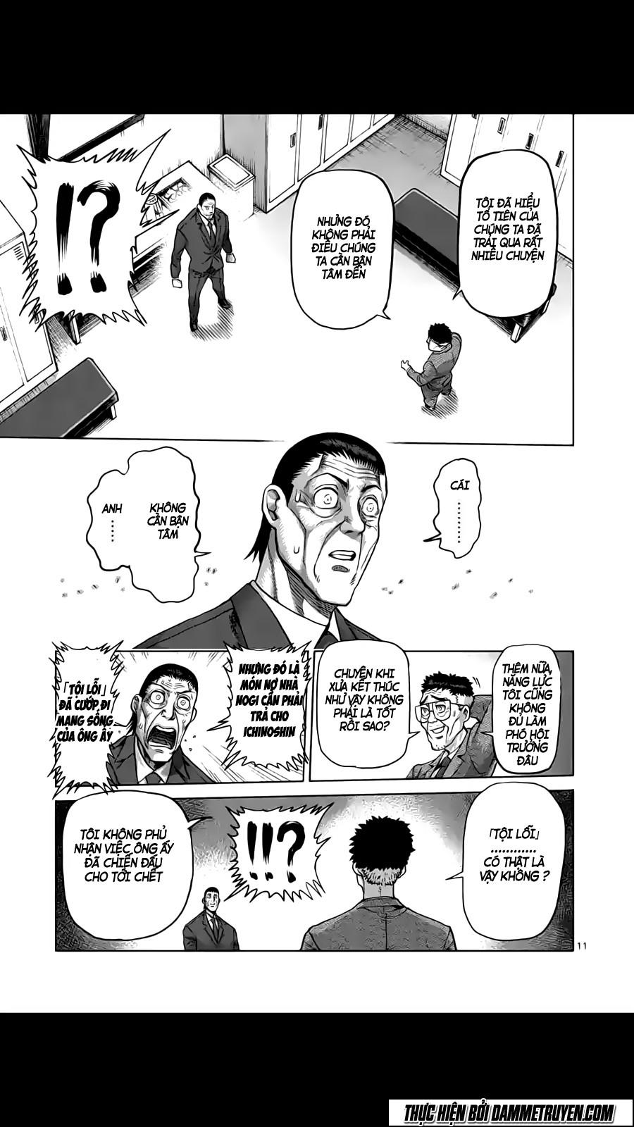 Kengan Ashua - Chương 218 - Trang 12