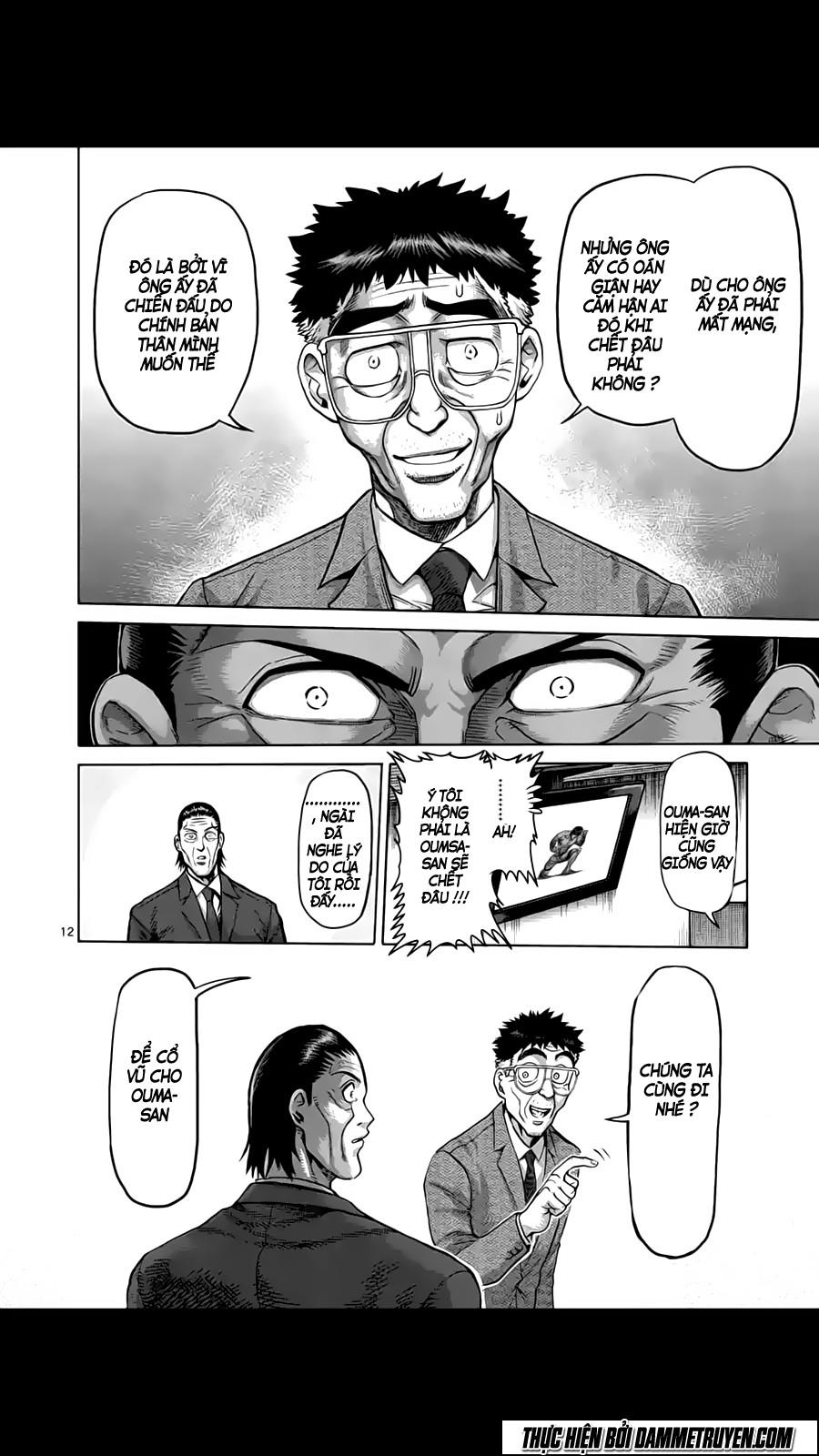 Kengan Ashua - Chương 218 - Trang 13