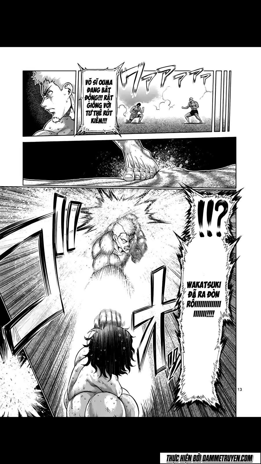 Kengan Ashua - Chương 218 - Trang 14