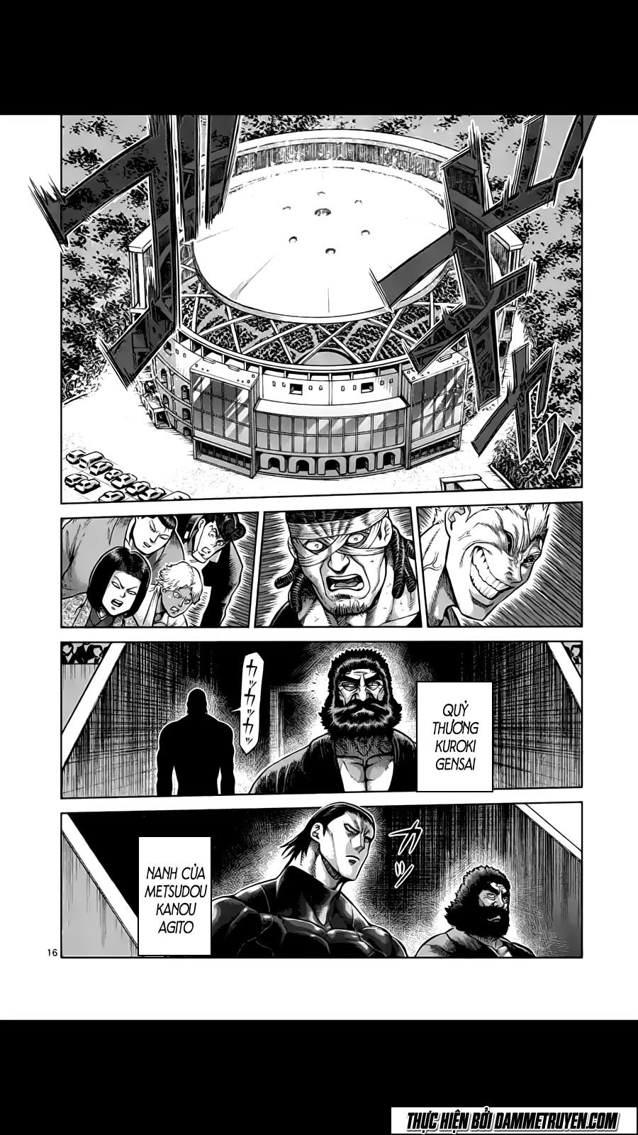 Kengan Ashua - Chương 218 - Trang 16