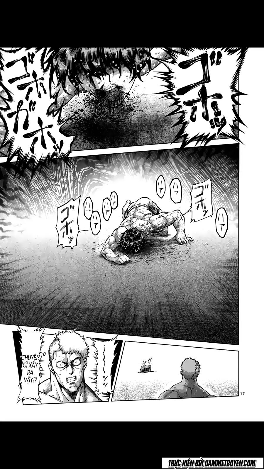 Kengan Ashua - Chương 218 - Trang 17