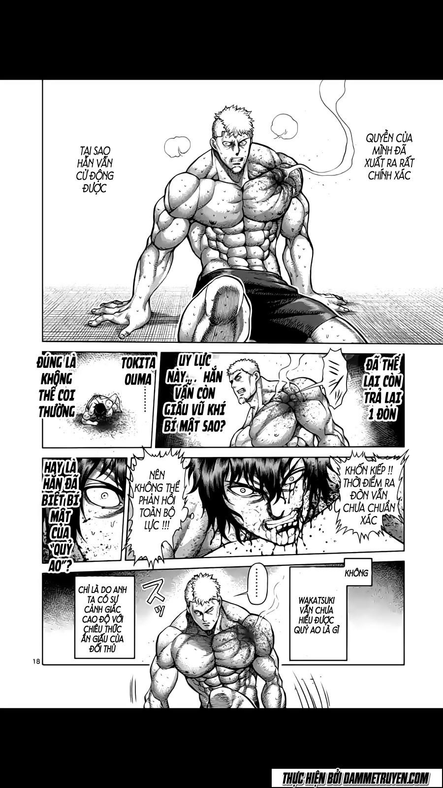 Kengan Ashua - Chương 218 - Trang 18