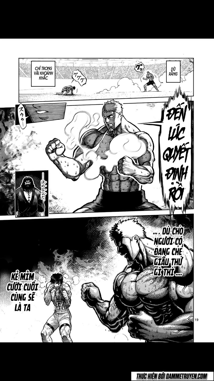 Kengan Ashua - Chương 218 - Trang 19