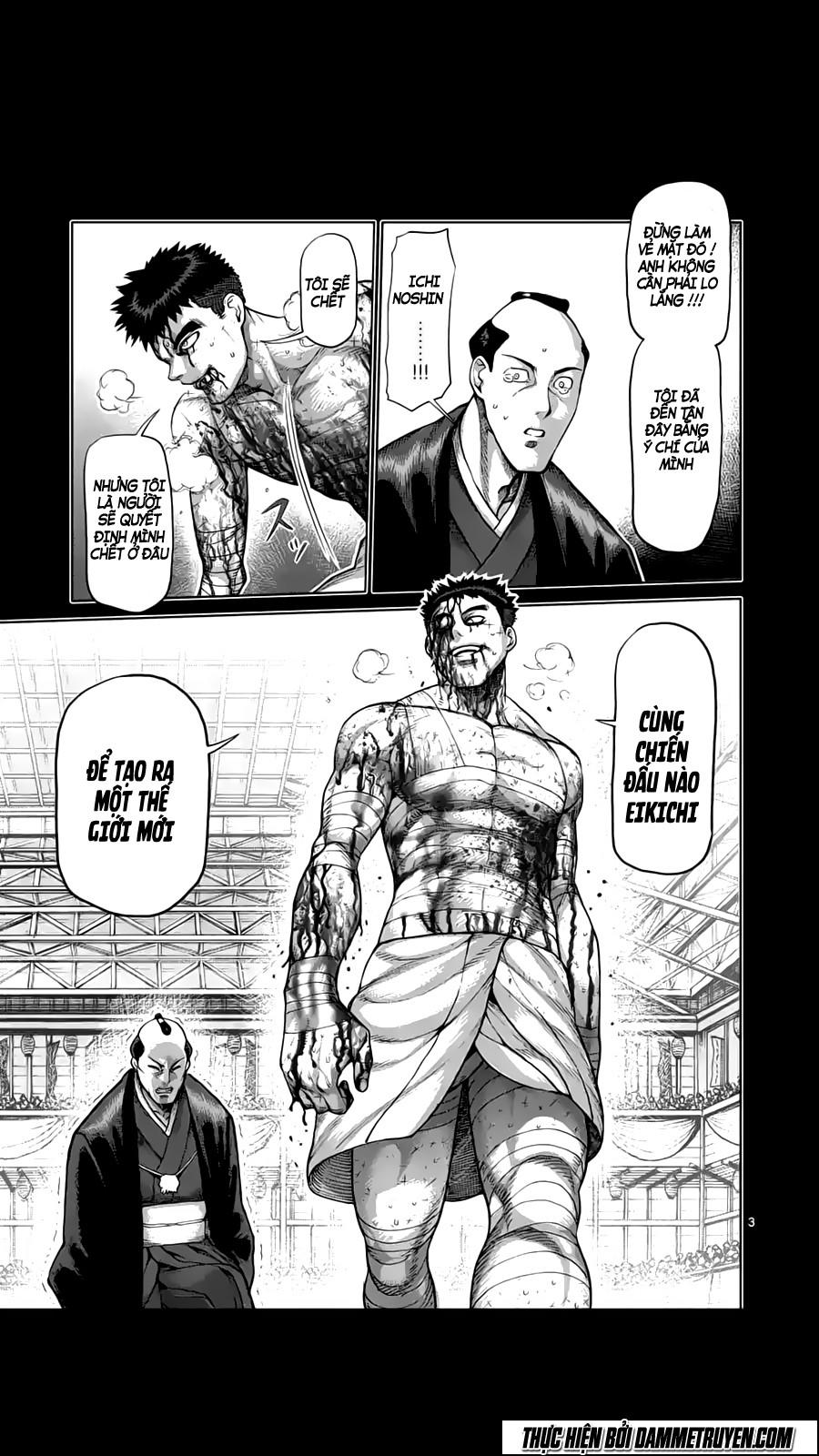 Kengan Ashua - Chương 218 - Trang 4