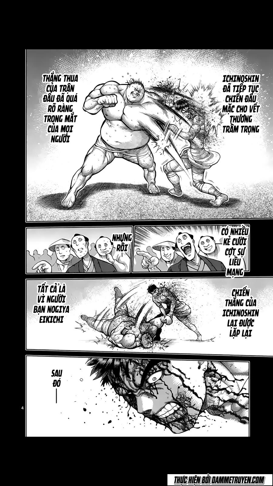 Kengan Ashua - Chương 218 - Trang 5