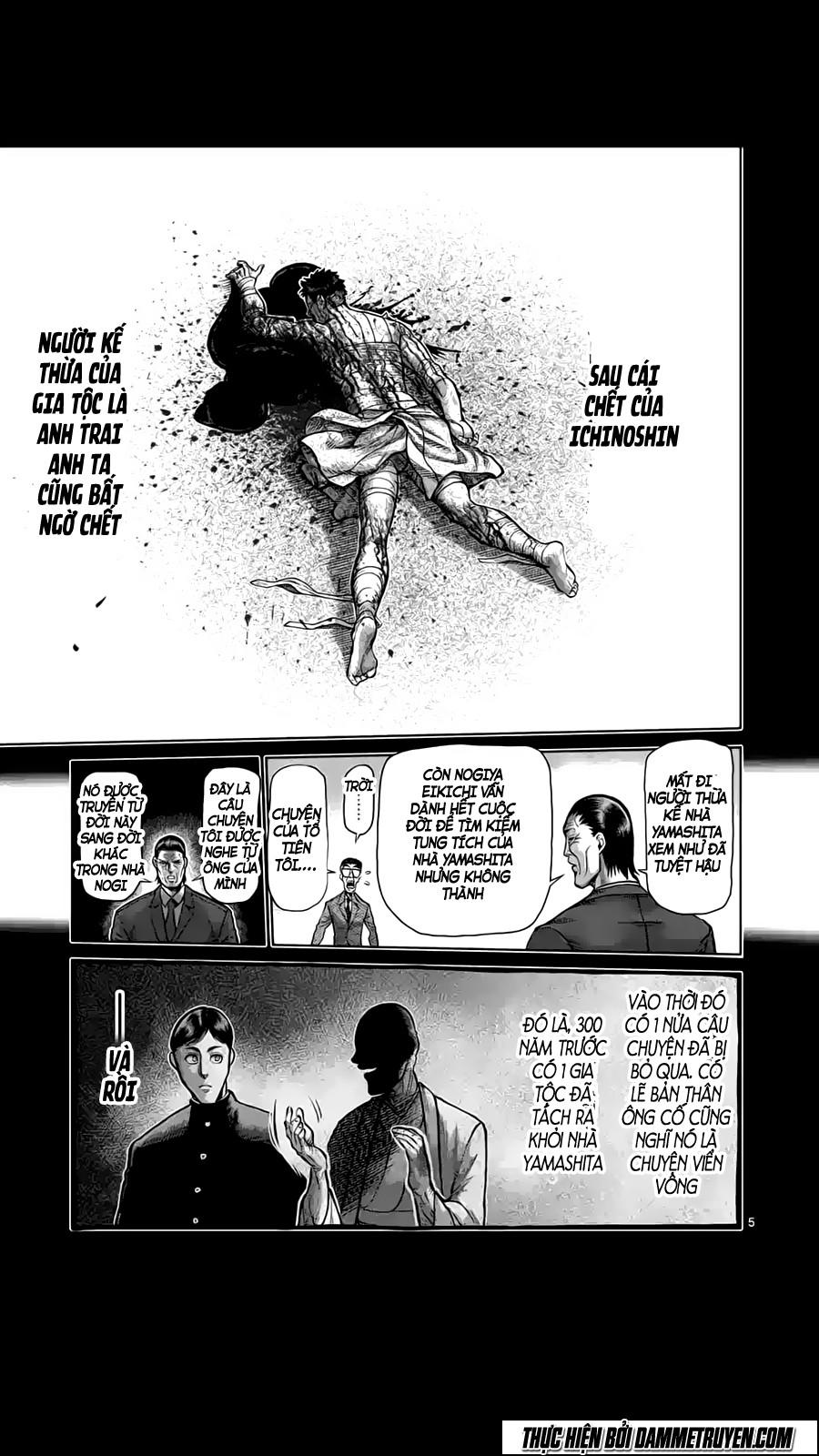 Kengan Ashua - Chương 218 - Trang 6