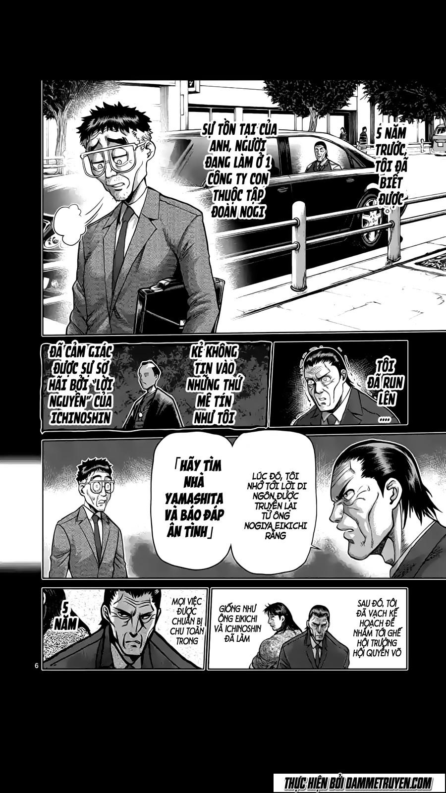 Kengan Ashua - Chương 218 - Trang 7