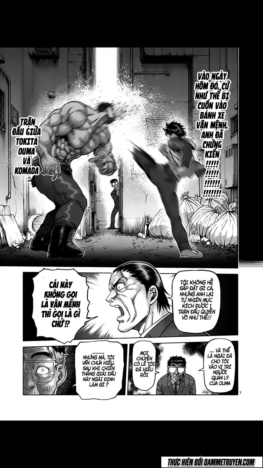 Kengan Ashua - Chương 218 - Trang 8