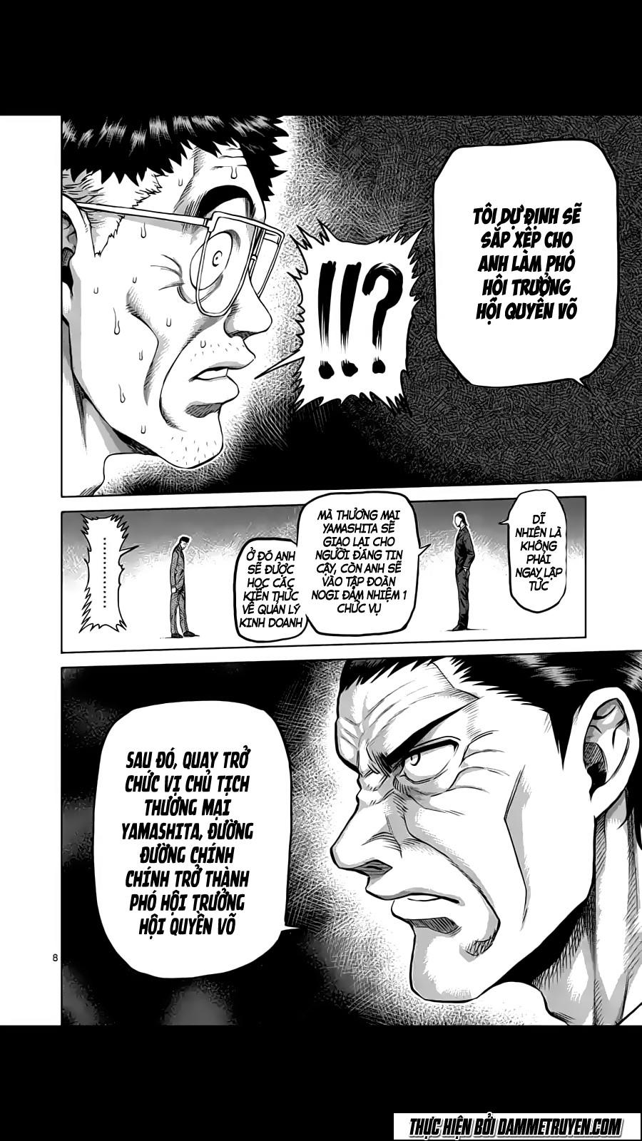 Kengan Ashua - Chương 218 - Trang 9