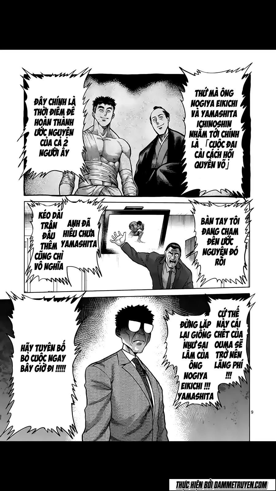 Kengan Ashua - Chương 218 - Trang 10