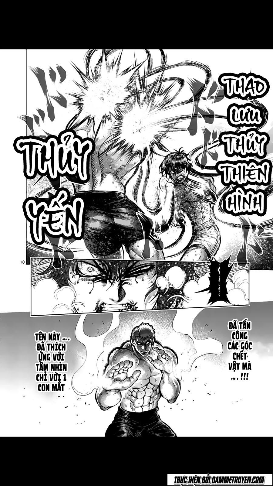 Kengan Ashua - Chương 219 - Trang 11