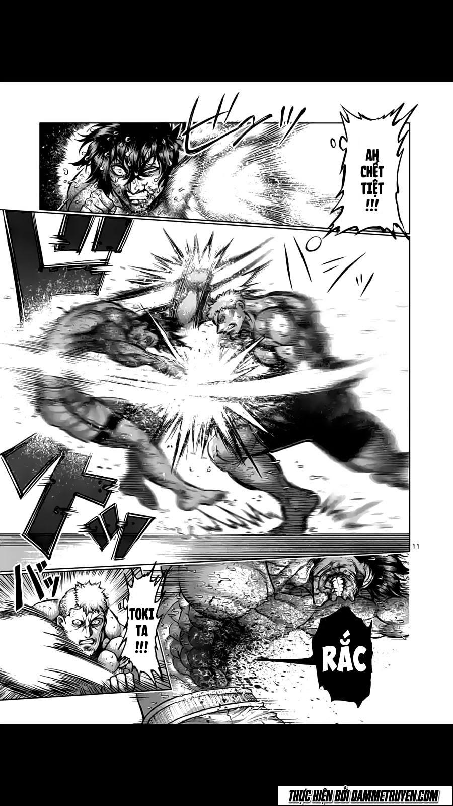 Kengan Ashua - Chương 219 - Trang 12