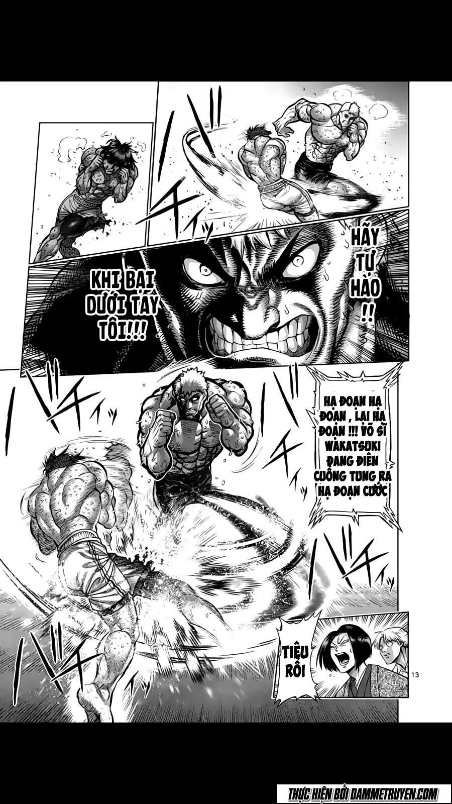 Kengan Ashua - Chương 219 - Trang 14