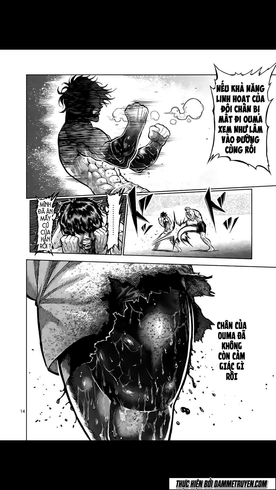 Kengan Ashua - Chương 219 - Trang 15
