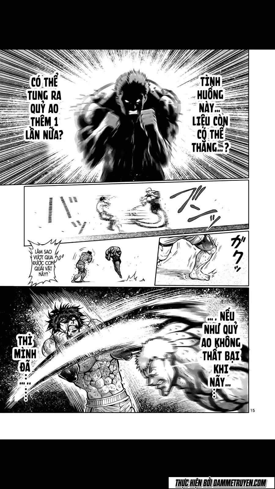 Kengan Ashua - Chương 219 - Trang 16