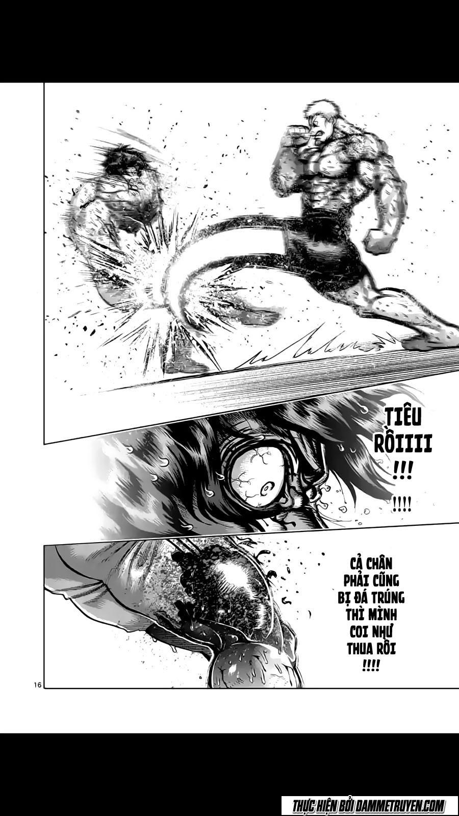 Kengan Ashua - Chương 219 - Trang 17