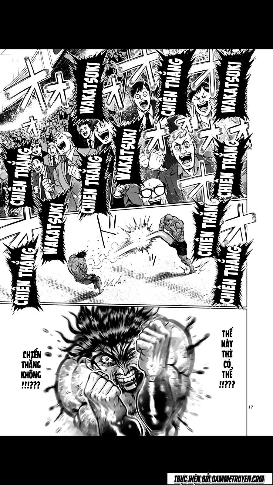 Kengan Ashua - Chương 219 - Trang 18