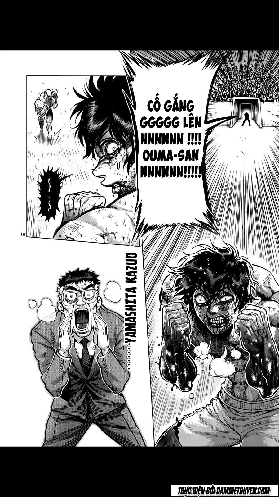 Kengan Ashua - Chương 219 - Trang 19