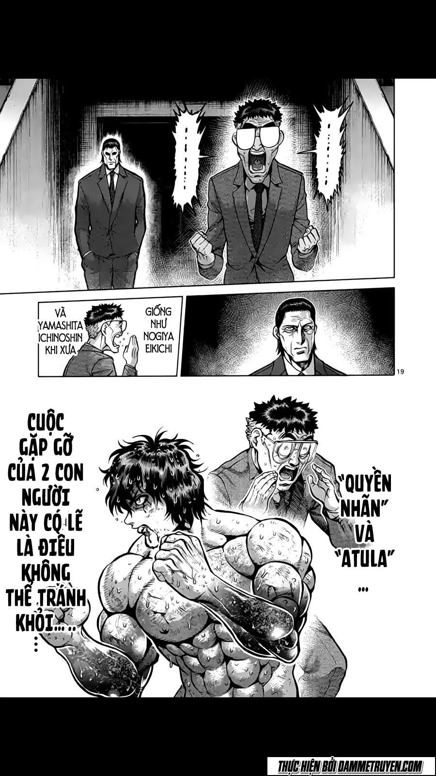 Kengan Ashua - Chương 219 - Trang 20