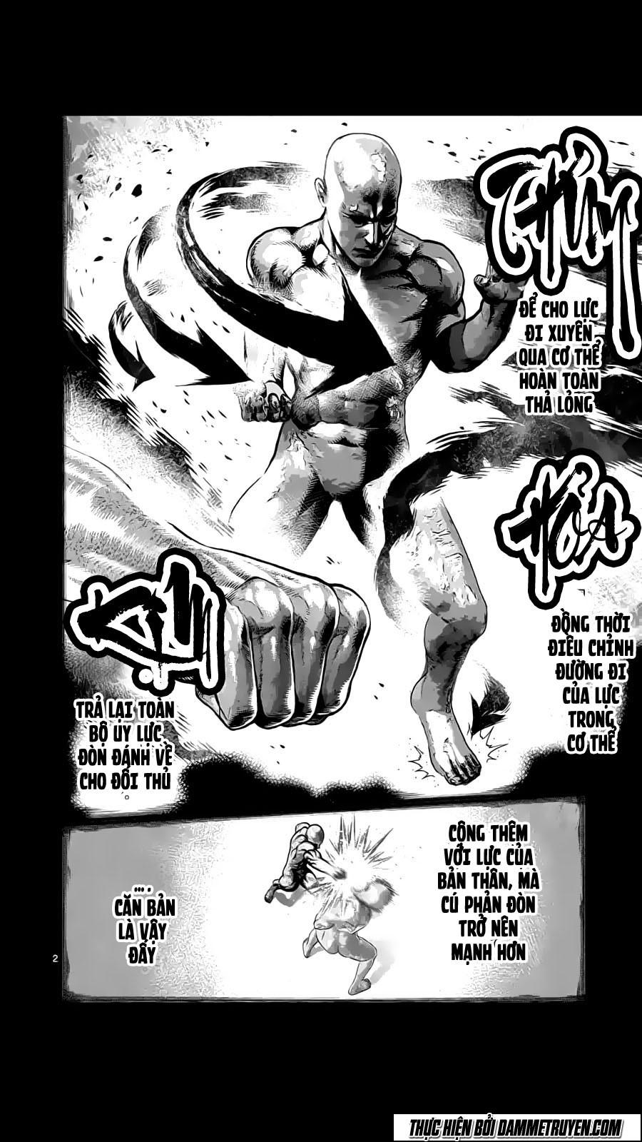 Kengan Ashua - Chương 219 - Trang 3