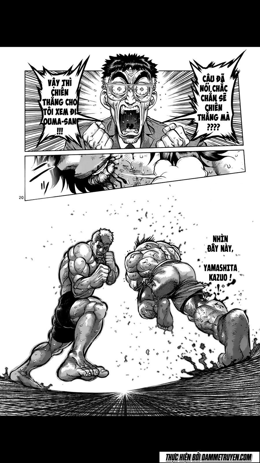 Kengan Ashua - Chương 219 - Trang 21