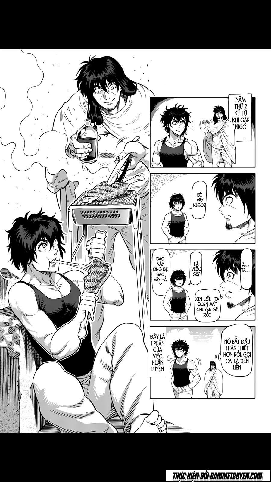 Kengan Ashua - Chương 219 - Trang 22