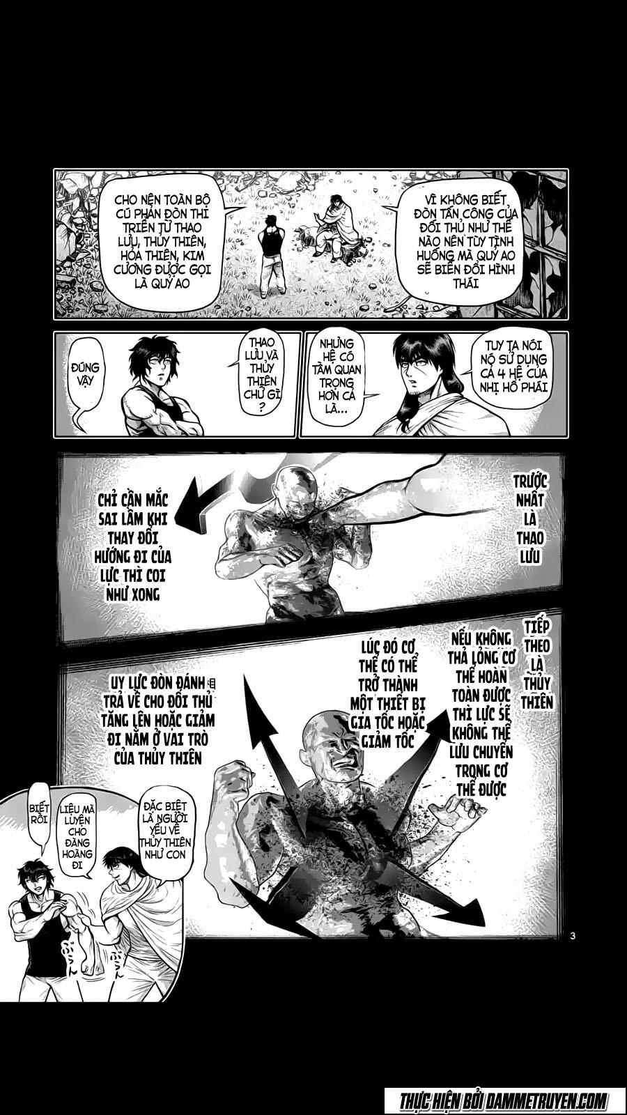 Kengan Ashua - Chương 219 - Trang 4