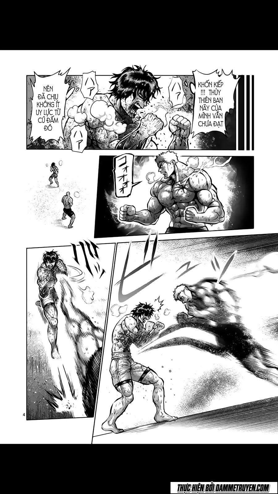 Kengan Ashua - Chương 219 - Trang 5