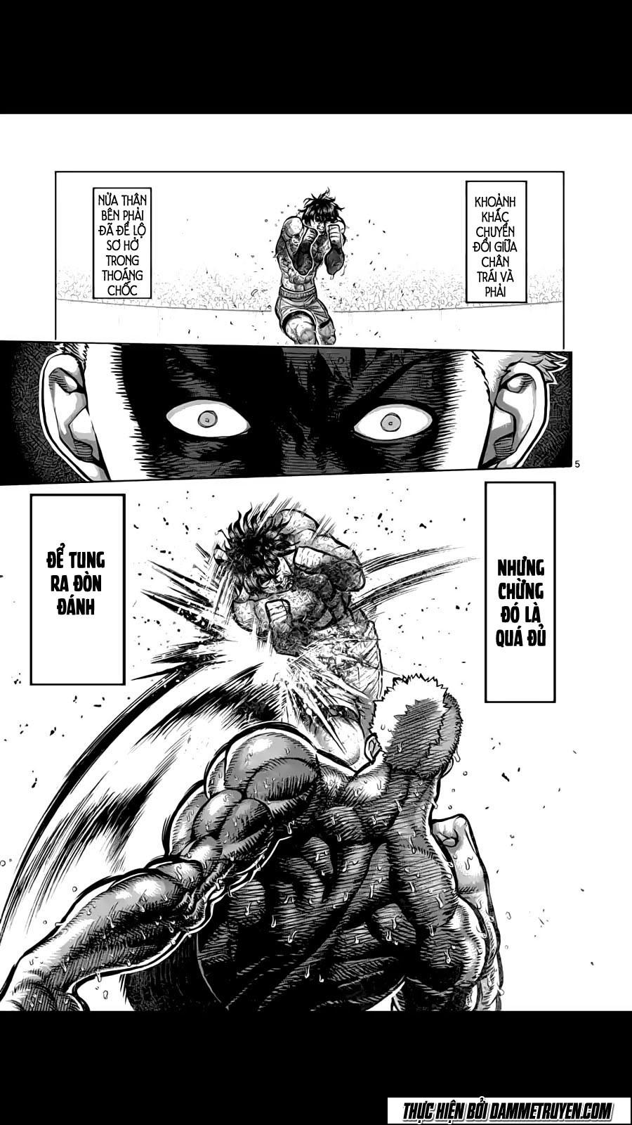 Kengan Ashua - Chương 219 - Trang 6