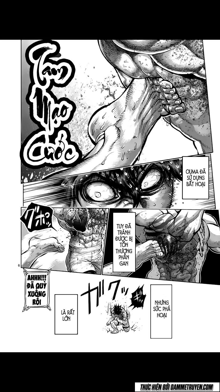 Kengan Ashua - Chương 219 - Trang 7