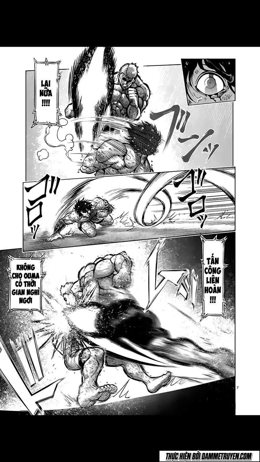 Kengan Ashua - Chương 219 - Trang 8