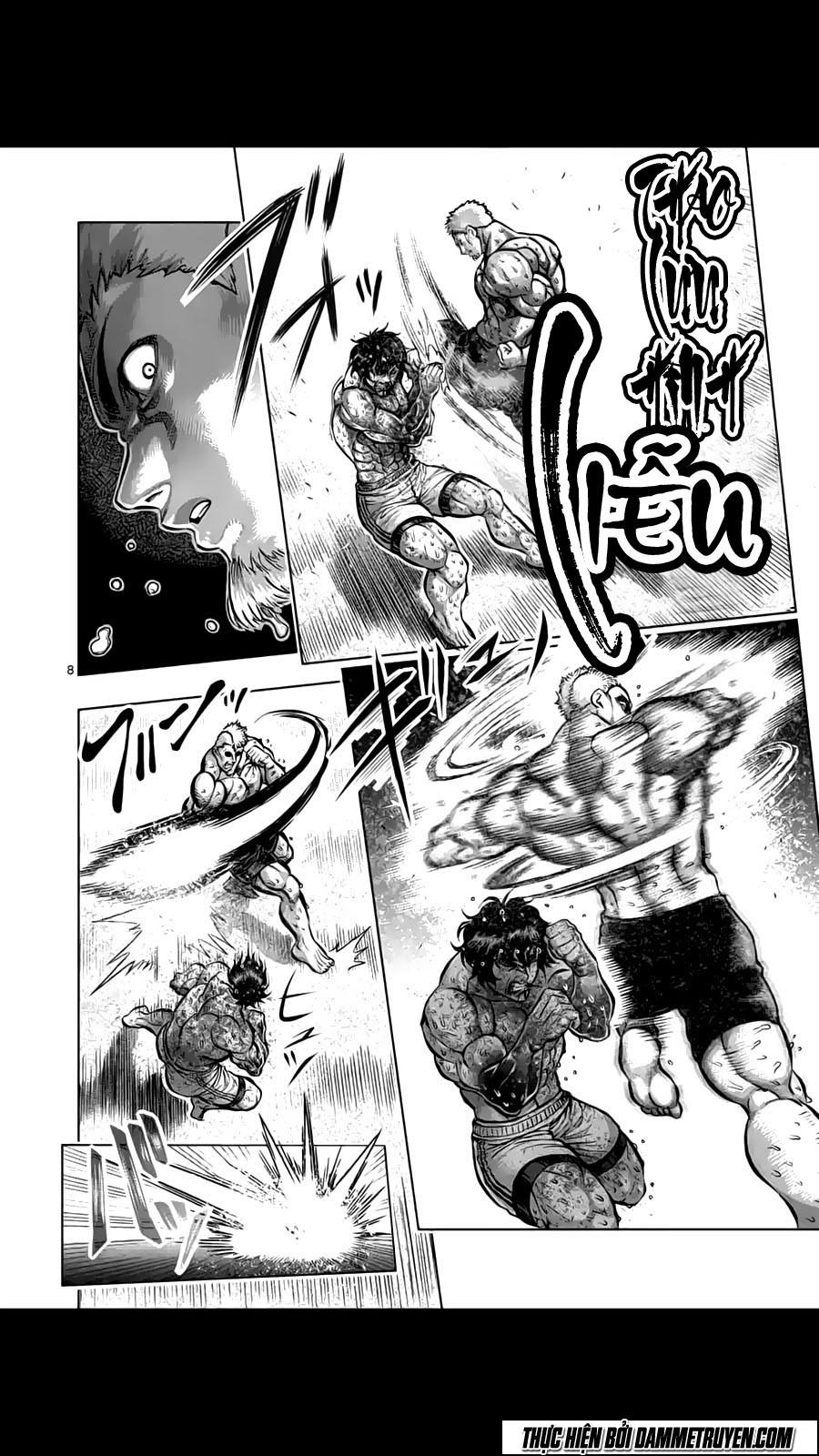 Kengan Ashua - Chương 219 - Trang 9