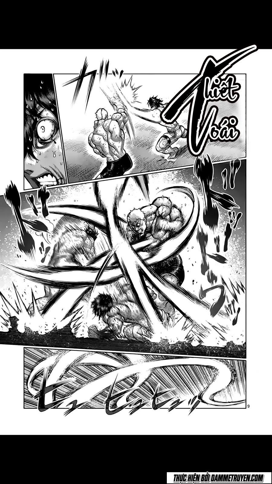 Kengan Ashua - Chương 219 - Trang 10
