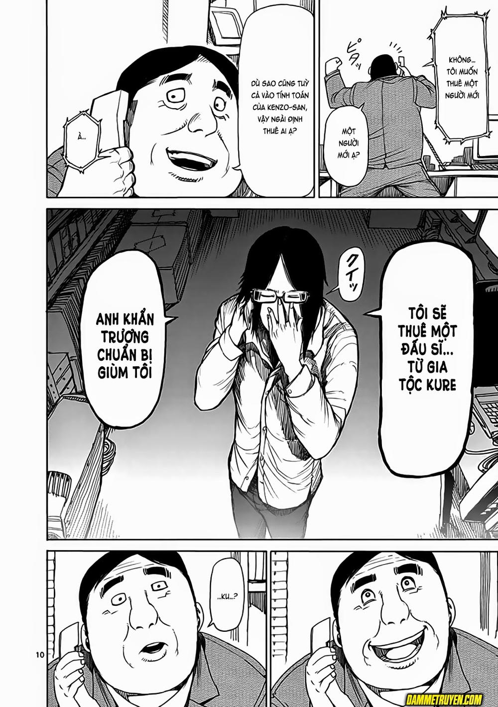 Kengan Ashua - Chương 22 - Trang 11