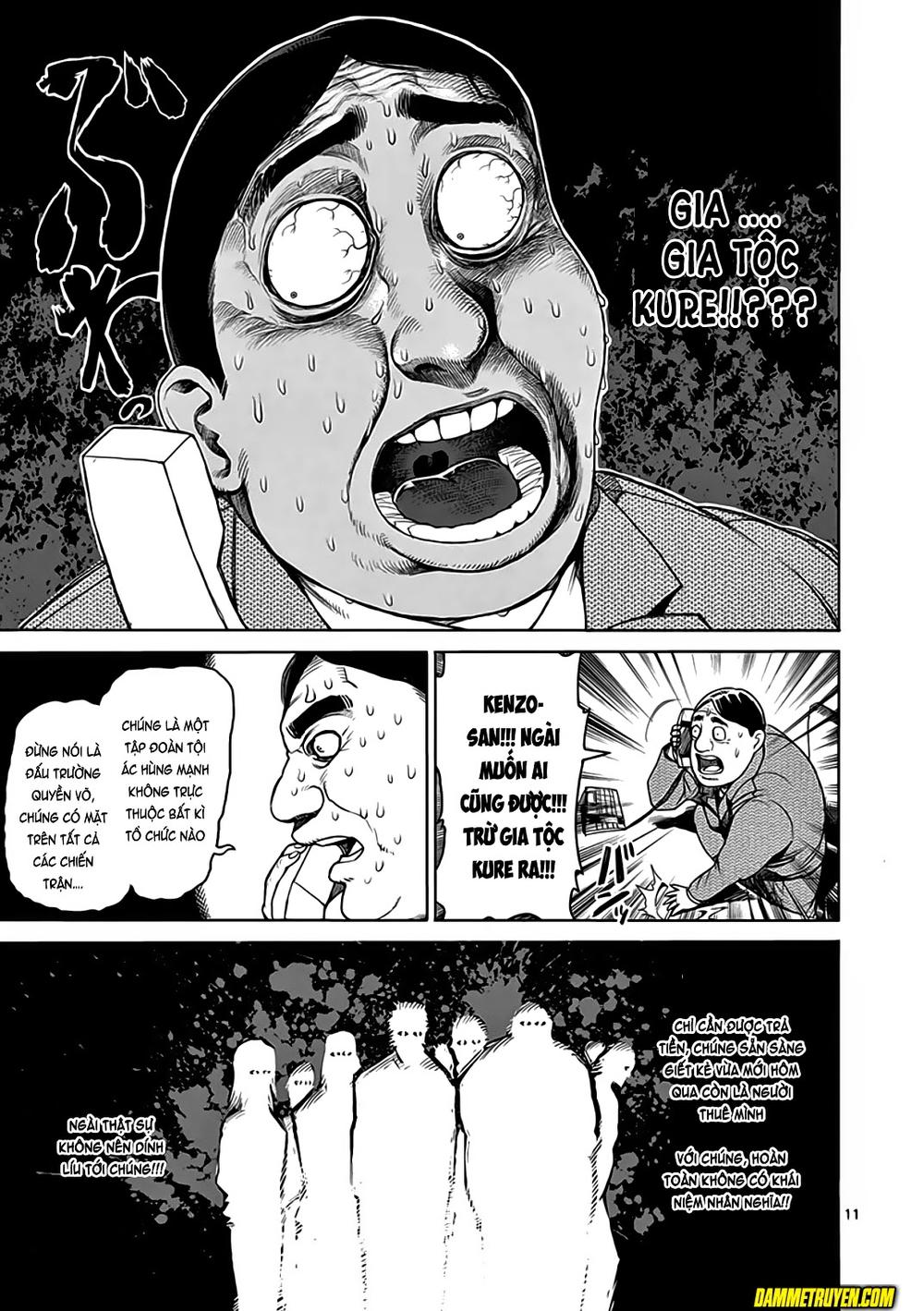 Kengan Ashua - Chương 22 - Trang 12