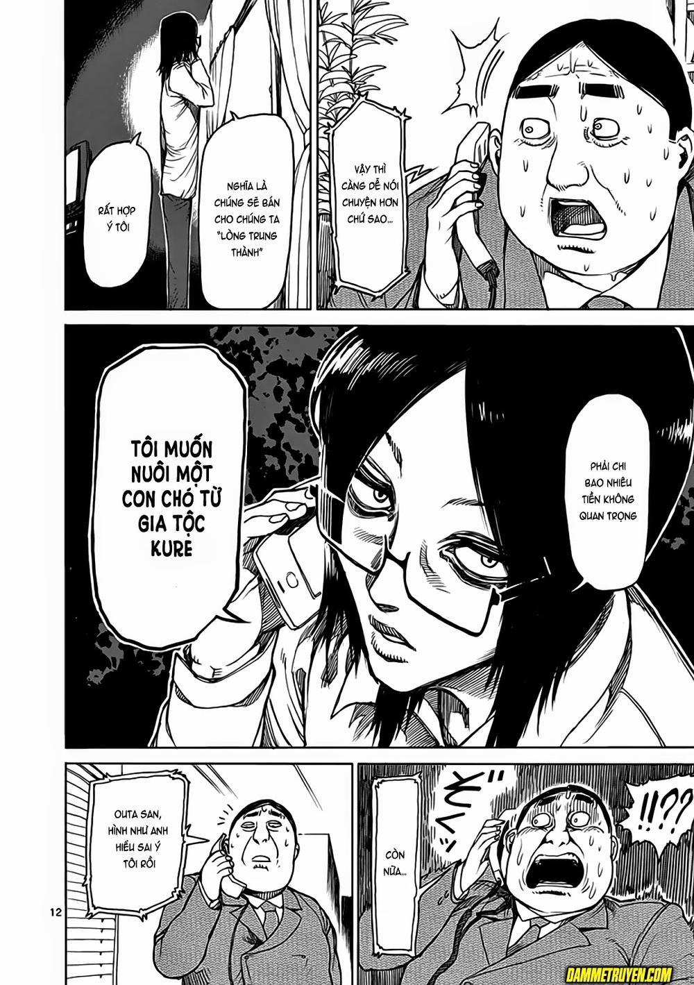 Kengan Ashua - Chương 22 - Trang 13