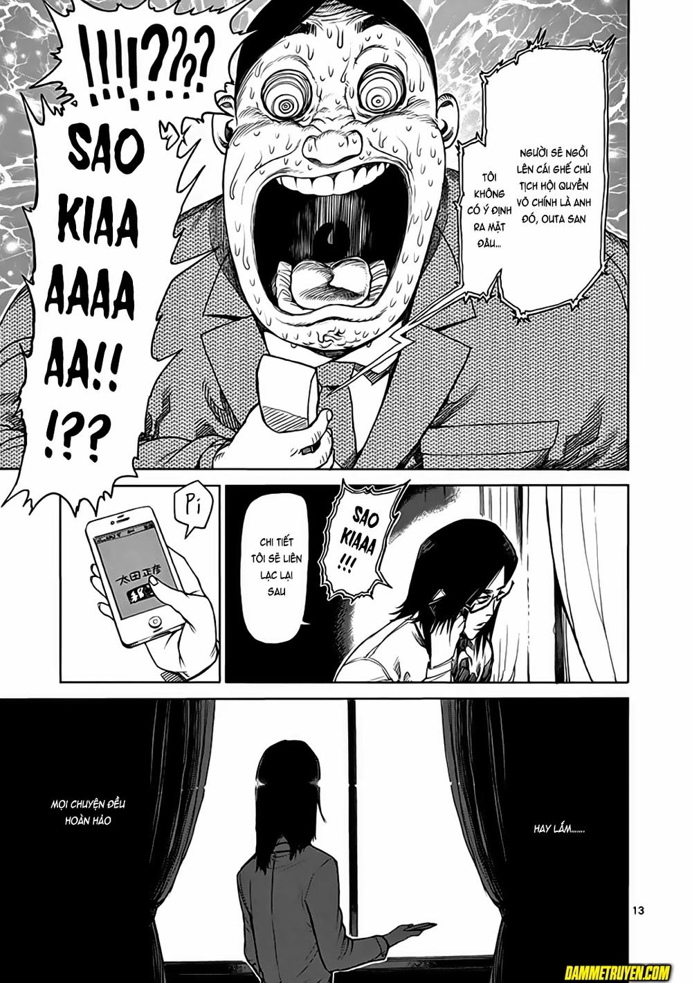 Kengan Ashua - Chương 22 - Trang 14