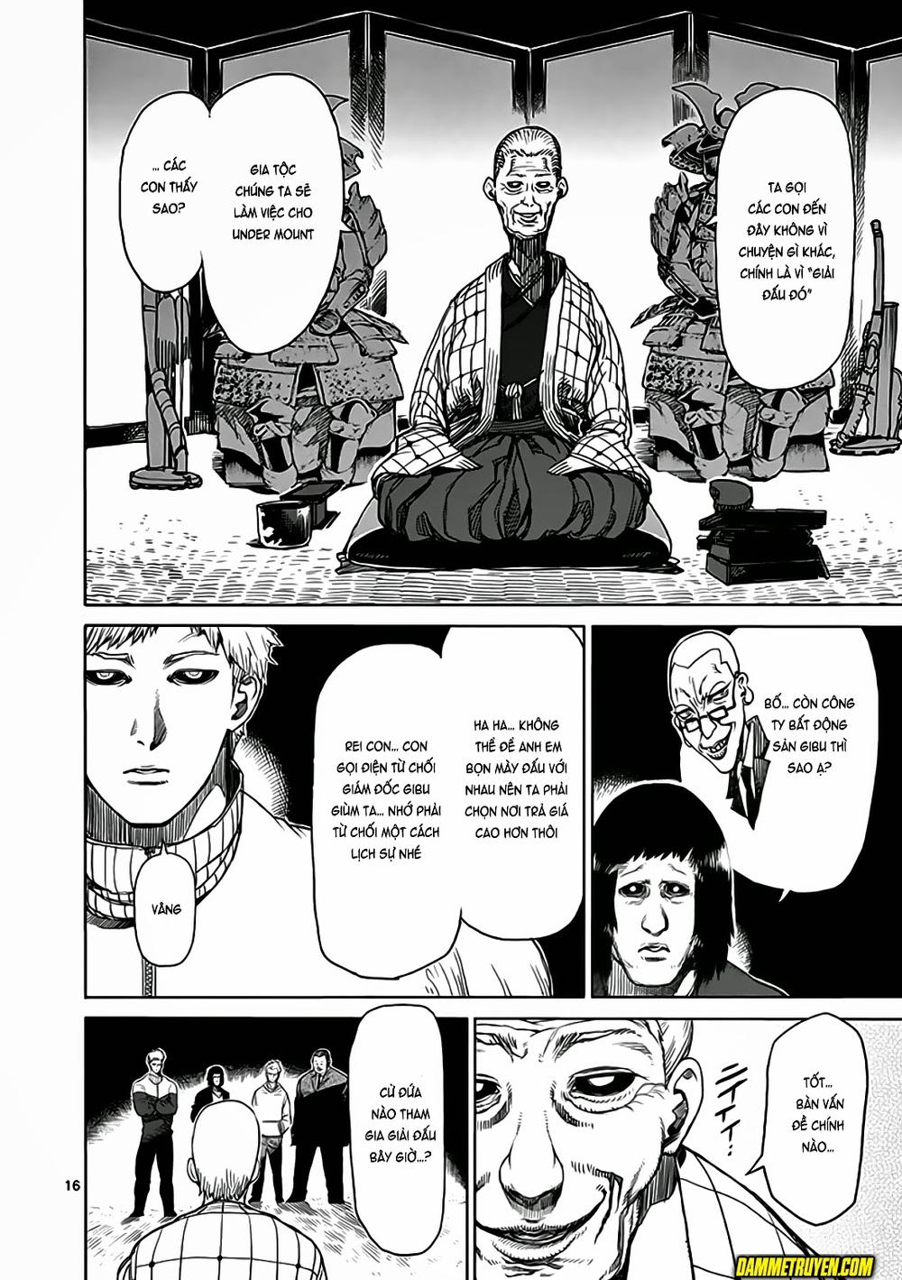 Kengan Ashua - Chương 22 - Trang 17